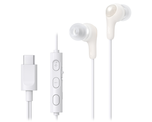 JVC HA-FR9UC In-ear oordopjes Wit