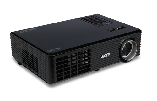Acer Value X1263 Standard throw projector 3000 ANSI lumens DLP XGA (1024x768) Black – image 3