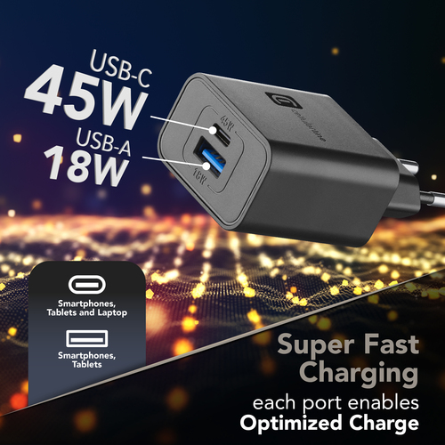 Cellularline Dual Super Fast Charger – image 6