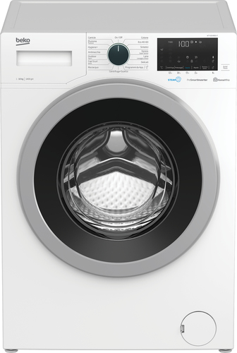 Beko WTY101486SI-IT стиральная машина Фронтальная загрузка 10 kg 1400 RPM Белый