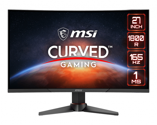 MSI Optix MAG270VC2 монитор для ПК 68,6 cm (27") 1920 x 1080 пикселей Full HD ЖК Черный