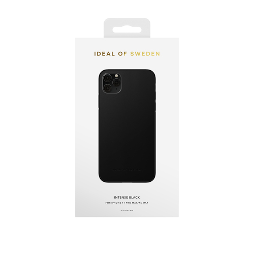 iDeal of Sweden Atelier Case iPhone 11PM/XSM Intense Black – image 1