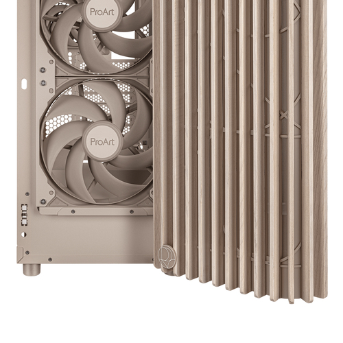 ASUS ProArt PA401 Wood Edition - Mesh Panel midi tower behuizing, afbeelding 5