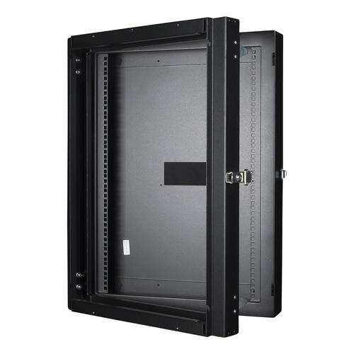 Lanview RWMD16UBL rack cabinet Black