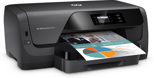 HP OfficeJet Pro 8210 Printer – image 3