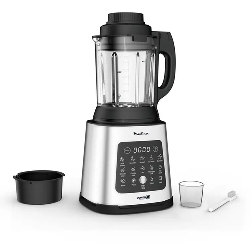 Moulinex PerfectMix Cook LM83SD10 blender Tabletop blender Black, Silver