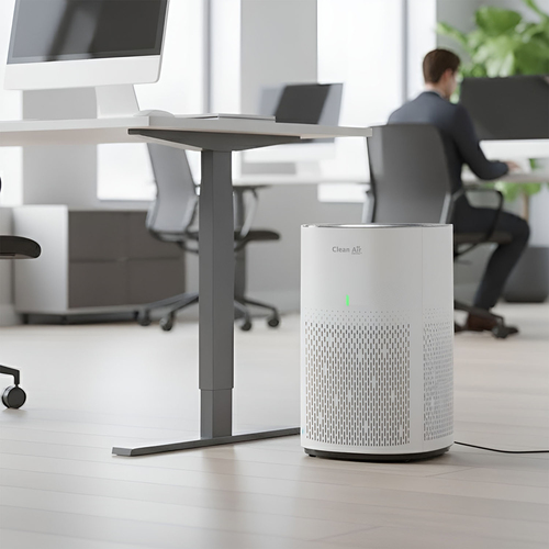 Clean Air Optima CA-505 Smart Luchtreiniger Wit, afbeelding 8