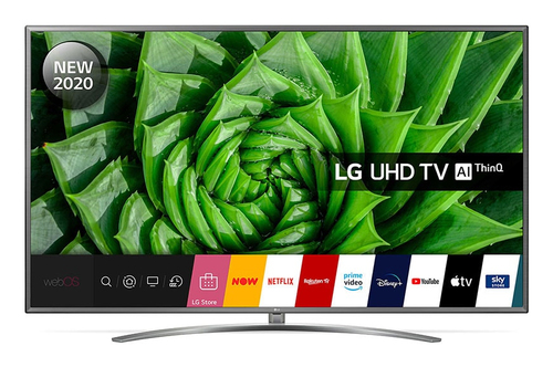 LG 75UN81006LB телевизор 190,5 cm (75") 4K Ultra HD Smart TV Wi-Fi Серебристый