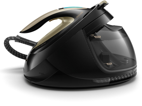 Philips GC9690/86 aurugeneraatoriga triikraud 1,8 l SteamGlide Elite alusplaat Must