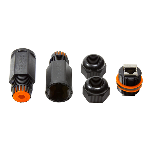 LogiLink Patchkabelverbinder 2 x RJ45 verloop stekker wassergeschÃ¼t, afbeelding 3