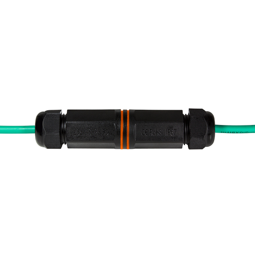 LogiLink Patchkabelverbinder 2 x RJ45 verloop stekker wassergeschÃ¼t, afbeelding 2