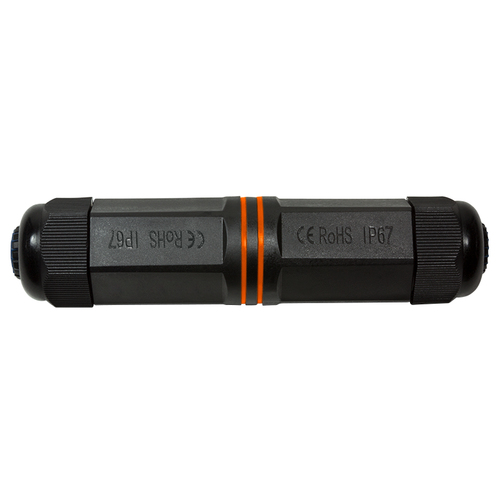 LogiLink Patchkabelverbinder 2 x RJ45 verloop stekker wassergeschÃ¼t