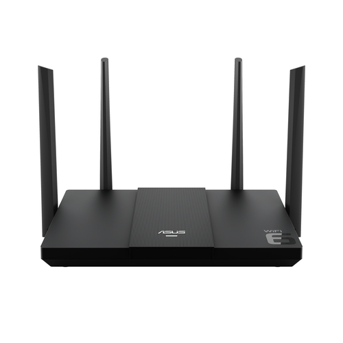 ASUS RT-AX50 AX3000 AiMesh draadloze router Gigabit Ethernet Dual-band (2.4 GHz / 5 GHz) Zwart