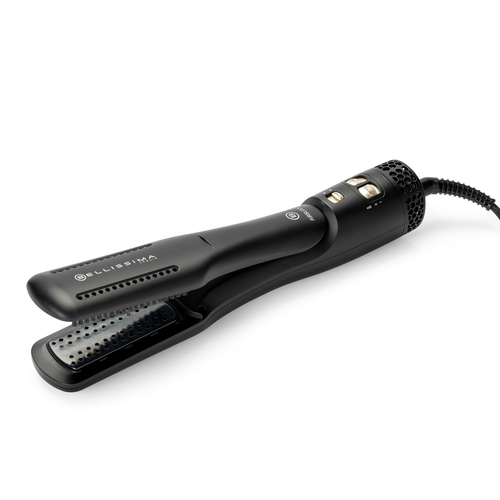 Bellissima Airsleek Утюжок для выпрямления волос Теплый Черный, Золото 640 W 2 m