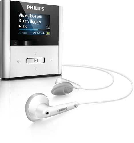 Philips GoGear SA2RGA04S/97 MP3/MP4 player MP3 player – image 2