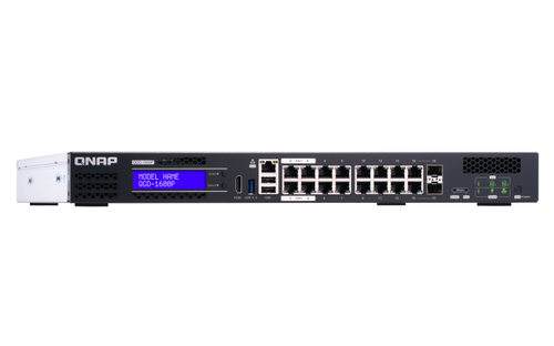 QNAP QGD-1600P - Switch, afbeelding 2