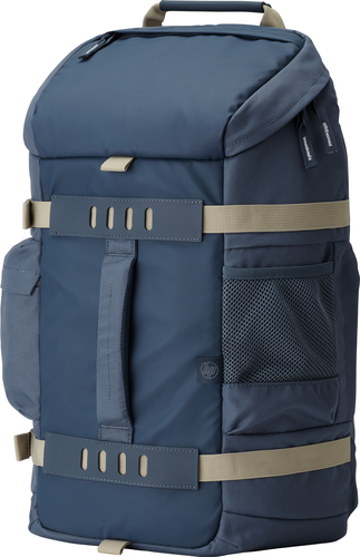 Specs HP Odyssey 39.6 cm (15.6) Backpack Blue, Grey Laptop Cases (7XG62AA)