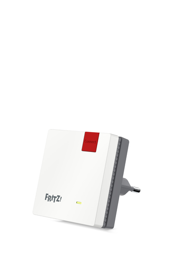 FRITZ!Repeater 600 International. Maximum data transfer rate: 600 Mbit/s, Supported data transfer rates: 150 Mbit/s. Anten