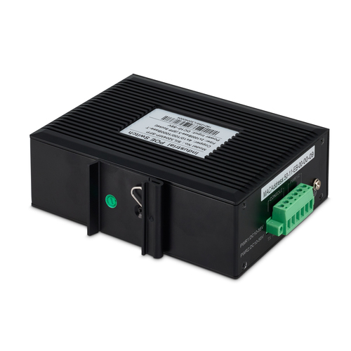 SilverNet 3204MP-SFP Managed L2 Gigabit Ethernet (10/100/1000) Power over Ethernet (PoE) Black – image 3