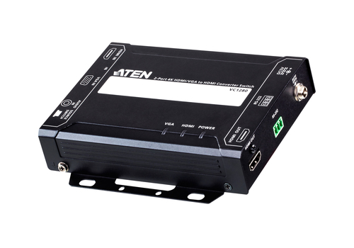 ATEN VC1280-AT-E videosignaali muundur 3840 x 2160 pikslit