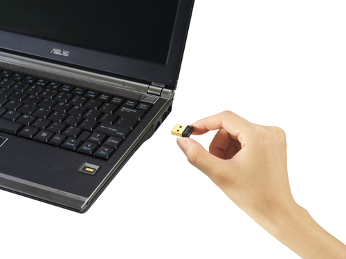 ASUS USB-N10 NANO B1 wlan adapter, afbeelding 5