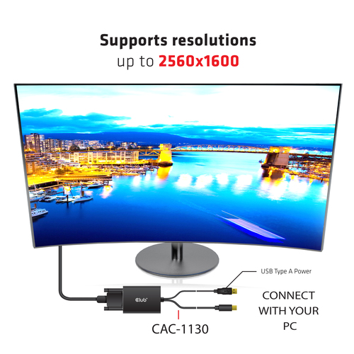 Club 3D Mini-DisplayPort 1.2 naar Dual Link DVI-D adapter, afbeelding 6