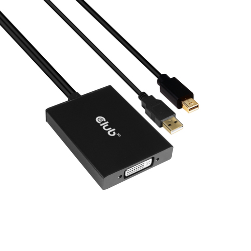 Club 3D Mini-DisplayPort 1.2 naar Dual Link DVI-D adapter, afbeelding 7