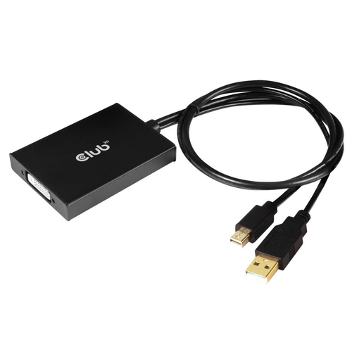 Club 3D Mini-DisplayPort 1.2 naar Dual Link DVI-D adapter, afbeelding 2