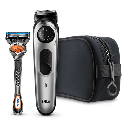 Braun 81703323 habemetrimmer Elektritoide/akutoide 39 2 cm Must, Hõbe