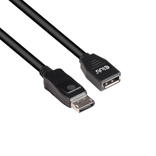 Club 3D DisplayPort 1.4 DSC 1.2 HBR3 HDR Bidirectionaal kabel, afbeelding 4
