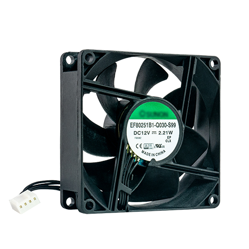 QNAP FAN-8CM-T01 80x80x25mm fan 12V 4PIN