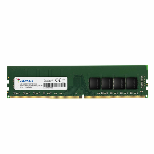 AD4U266616G19-SGN MEMORIA RAM ADATA DDR4 UDIMM 16GB 2666MHZ PREMIER CL19 NON-ECC 288PIN 12V AD4U266616G19-SGN AD4U266616G19-SGN