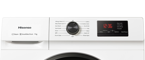 Hisense WFVB7012EM washing machine Front-load – image 6