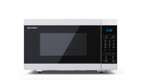 Sharp YC-MG51E-W microwave Black, White Grill microwave Countertop – image 1