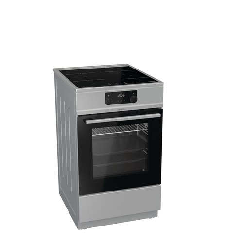 Gorenje EIT5355XPG cooker Freestanding cooker Electric Zone induction hob Stainless steel