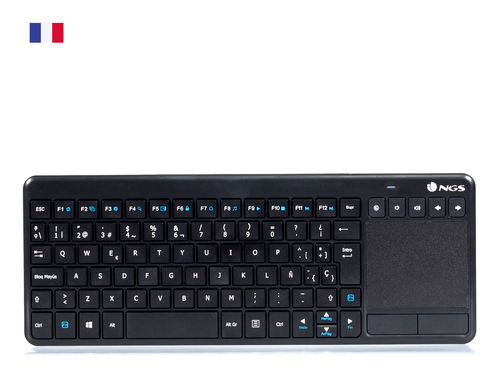 NGS TV Warrior, AZERTY, FR