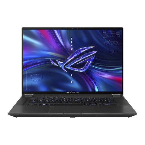 ASUS ROG Flow X16 GV601RW-M5039W ноутбук AMD Ryzen™ 9 6900HS Гибрид (2-в-1) 40,6 cm (16") Сенсорный экран WQXGA 32 GB DDR5-SDRAM 1 TB Твердотельный накопитель (SSD) NVIDIA GeForce RTX 3070 Ti Wi-Fi 6E (802.11ax) Windows 11 Home Серый