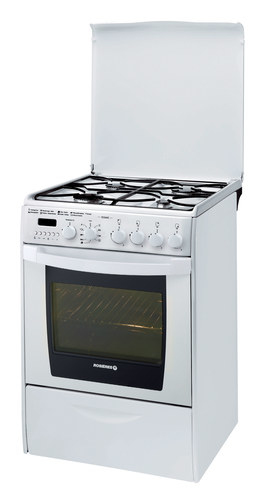 Rosieres RCF6997RB cooker Tabletop cooker Natural gas Gas White