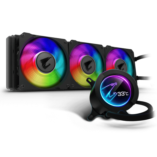 GIGABYTE Aorus Liquid Cooler 360 Procesors Universāls šķidruma dzesētājs 12 cm
