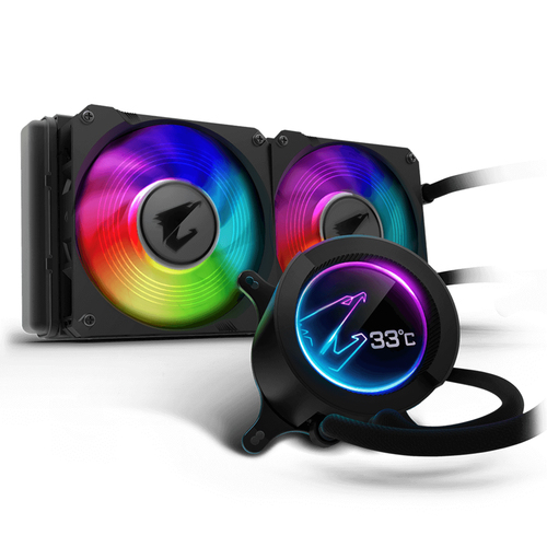 GIGABYTE Aorus Liquid Cooler 240 Procesors Universāls šķidruma