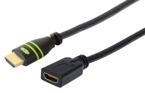Techly High Speed HDMI Verlängerung mit Ethernet,4K@30Hz, 7,, afbeelding 2