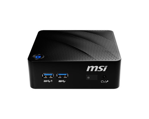 MSI Cubi N 8GL-006WE, Celeron N4000, 4 GB RAM, 32 GB SSD