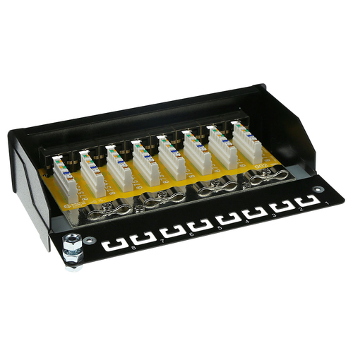 ACT Modulair opbouwdoos shielded 8-voudig CAT6, afbeelding 3