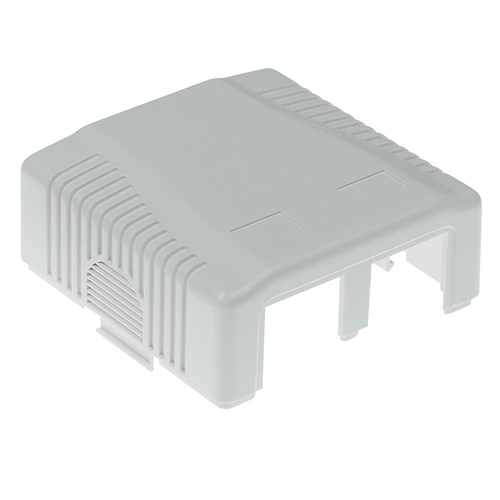 ACT Modulair opbouwdoos shielded 2-voudig CAT6, afbeelding 6