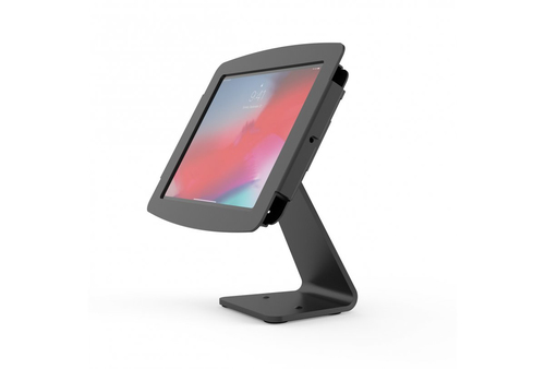 IPAD 102IN SPACE ENCLOSURE ROT  ATING COUNTER STAND BLACK - 303B102IPDSB