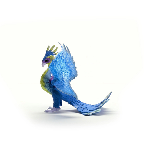 Schleich Bayala - magische pauw speelfiguur, afbeelding 5