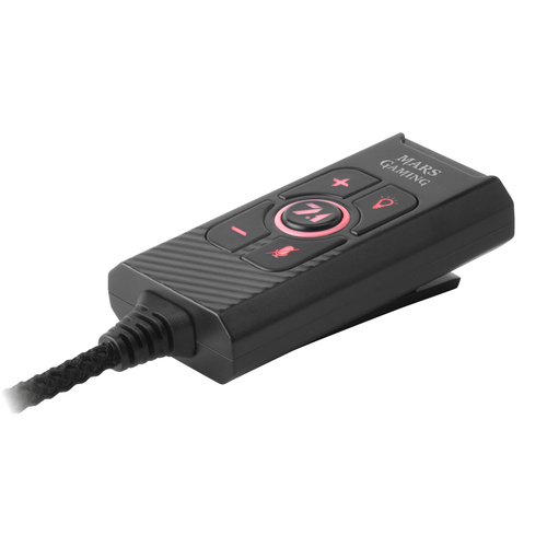 Mars Gaming MSC2 audio card 7.1 channels USB – image 4