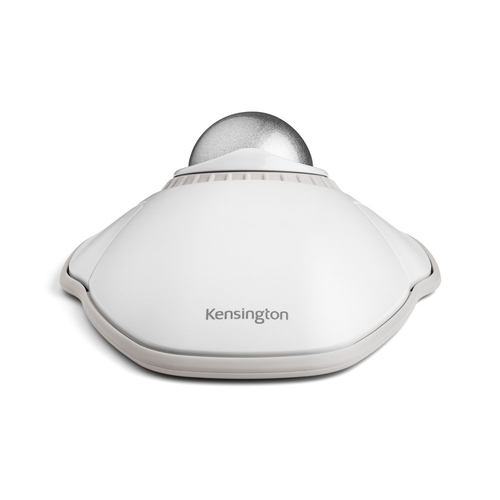 Kensington Orbit Trackball - USB - Optisch - 2 Taste(n) - Weiß - Kabel - Scroll-Ring - Symmetrisch
