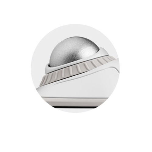 Kensington Orbit Trackball - USB - Optisch - 2 Taste(n) - Weiß - Kabel - Scroll-Ring - Symmetrisch