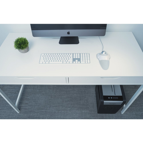 Kensington Orbit Trackball - USB - Optisch - 2 Taste(n) - Weiß - Kabel - Scroll-Ring - Symmetrisch